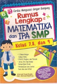 Rumus Lengkap Matematika Dan Ipa SMP Kelas 7, 8, Dan 9