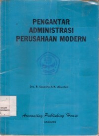 Pengantar Administrasi Perusahaan Modern