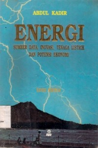 Energi : sumber daya, inovasi, tenaga listrik dan potensi ekonomi