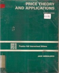 Price Theory And Applications