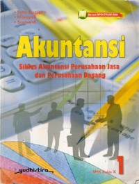 Akuntansi : siklus akuntansi perusahaan jasa dan perusahaan dagang