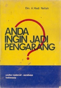 Anda Ingin Jadi Pengrang ?