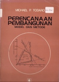 Perencanaan Pembangunan : model dan metode