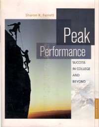 Peak Performance : success in college and beyond