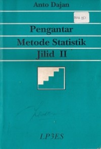 Pengantar Metode Statistik Jilid II