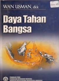 Daya Tahan Bangsa