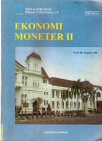 Ekonomi Moneter II