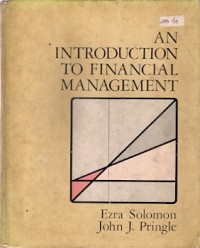 An Introduction To Financial Management