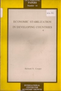 Economic Stabilization In Developing Countries