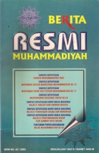 Berita Resmi Muhammadiyah