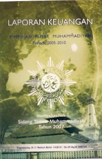 Laporan Pimpinan Pusat Muhammadiyah Periode 2005-2010