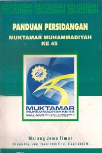 Panduan Persidangan Muktamar Muhammadiyah Ke 45