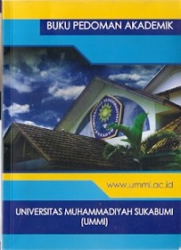 Buku Pedoman Akademik Universitas Muhammadiyah Sukabumi