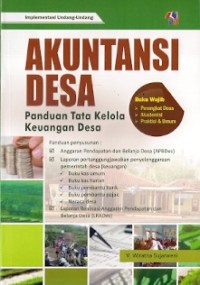 Akuntansi Desa : panduan tata kelola keuangan desa