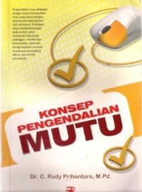 Konsep Pengendali Mutu