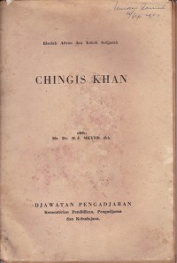 Chingis Khan