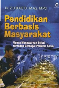 Pendidikan Berbasis Masyarakat