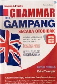 Grammar Itu Gampang Secara Otodidak