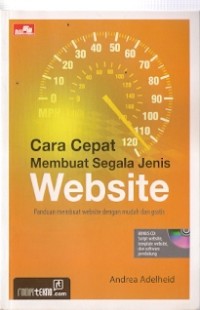 Cara Cepat Membuat Segala Jenis Website