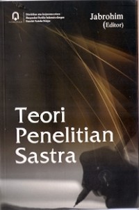 Teori Penelitian Sastra