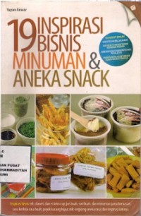 19 Inspirasi Bisnis Minuman Dan Aneka Snack