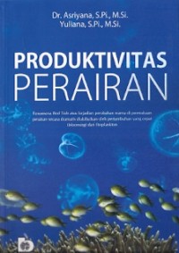 Produktivitas Perairan