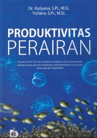 Produktivitas Perairan