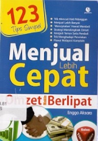 123 Tips Simpel Menjual Lebih Cepat