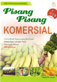 pisang pisang komersial