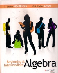 Beginning & Interrmediate Algebra