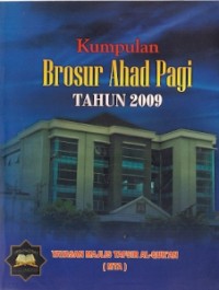 Kumpulan Brosur Ahad Pagi Tahun 2009