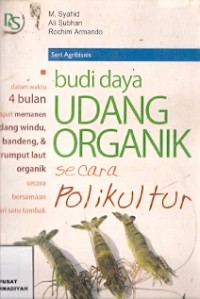 Budidaya Udang Organik Secara Polikultur