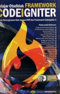 Belajar Otodidak Framework Codeigniter