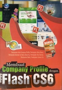 Membuat Company Profile Dengan Adobe Flash CS6