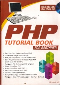 PHP Tutorial Book For Beginner