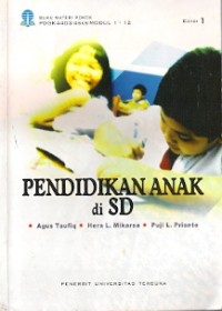 Pendidikan Anak Di SD