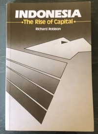 Indonesia: the rise of capital