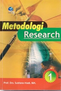 Metodologi Research Jilid 1