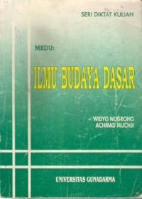 Ilmu Budaya Dasar