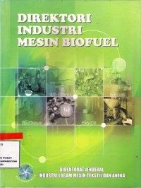 Direktori Industri Mesin Biofuel