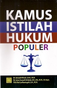 Kamus Istilah Hukum Populer