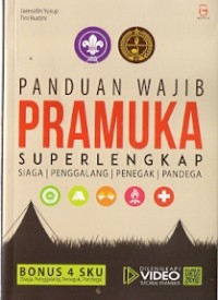 Panduan Wajib Pramuka Super Lengkap