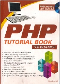 PHP Tutorial Book