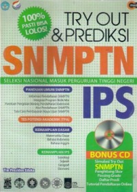 Try Out & Prediksi SNMPTN IPS : seleksi nasional masuk perguruan tinggi negeri