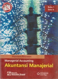 Manajerial Accounting= Akuntansi Manajerial