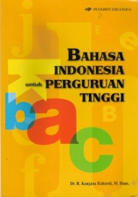 Bahasa Indonesia untuk Perguruan Tinggi