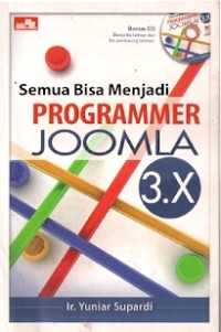 Semua Bisa Menjadi Programmer Joomla 3.X