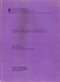 Materi Pokok Bahasa Bantu