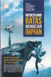 Menerjang Batas Mengejar Impian