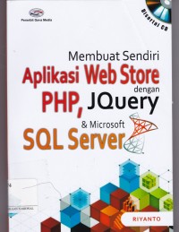 Membuat Sendiri Aplikasi Web Store dengan PHP, JQuery & Microsoft SQL Server